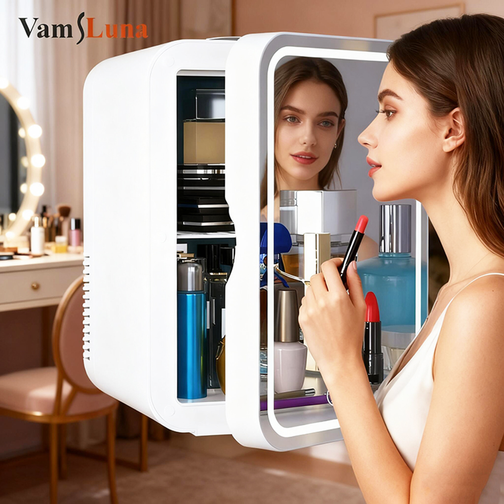 Skincare X Beauty - 8L Mini Beauty Makeup Skincare Fridge