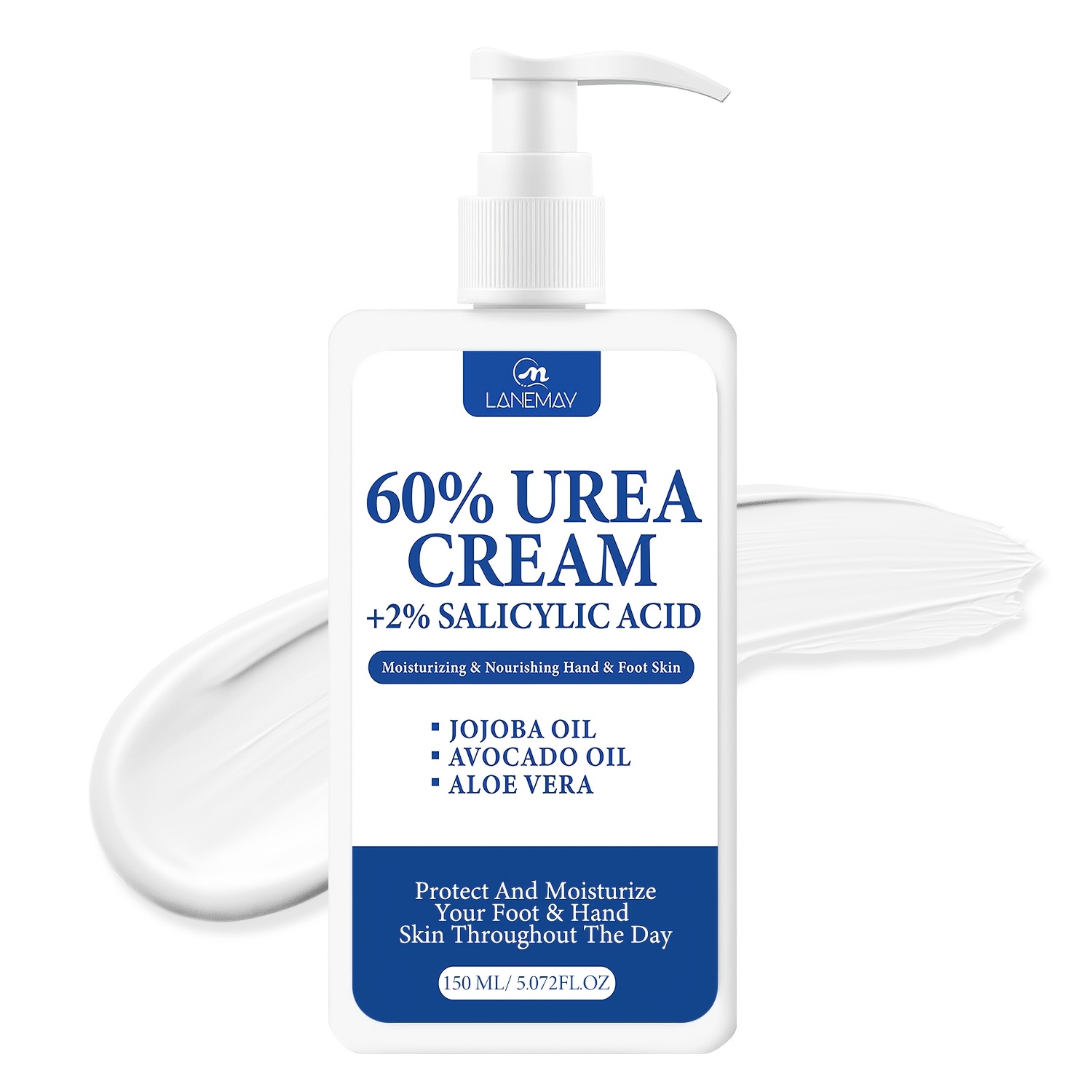 Urea Foot Cream - 60% Urea Cream For Feet With