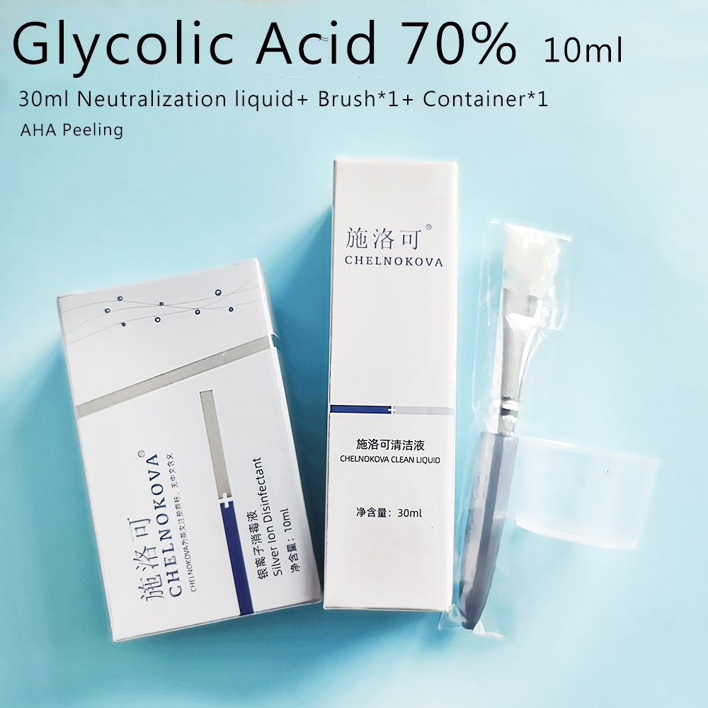 Lactic Acid Toner - AHA glycolic acid 70 70% 10ml