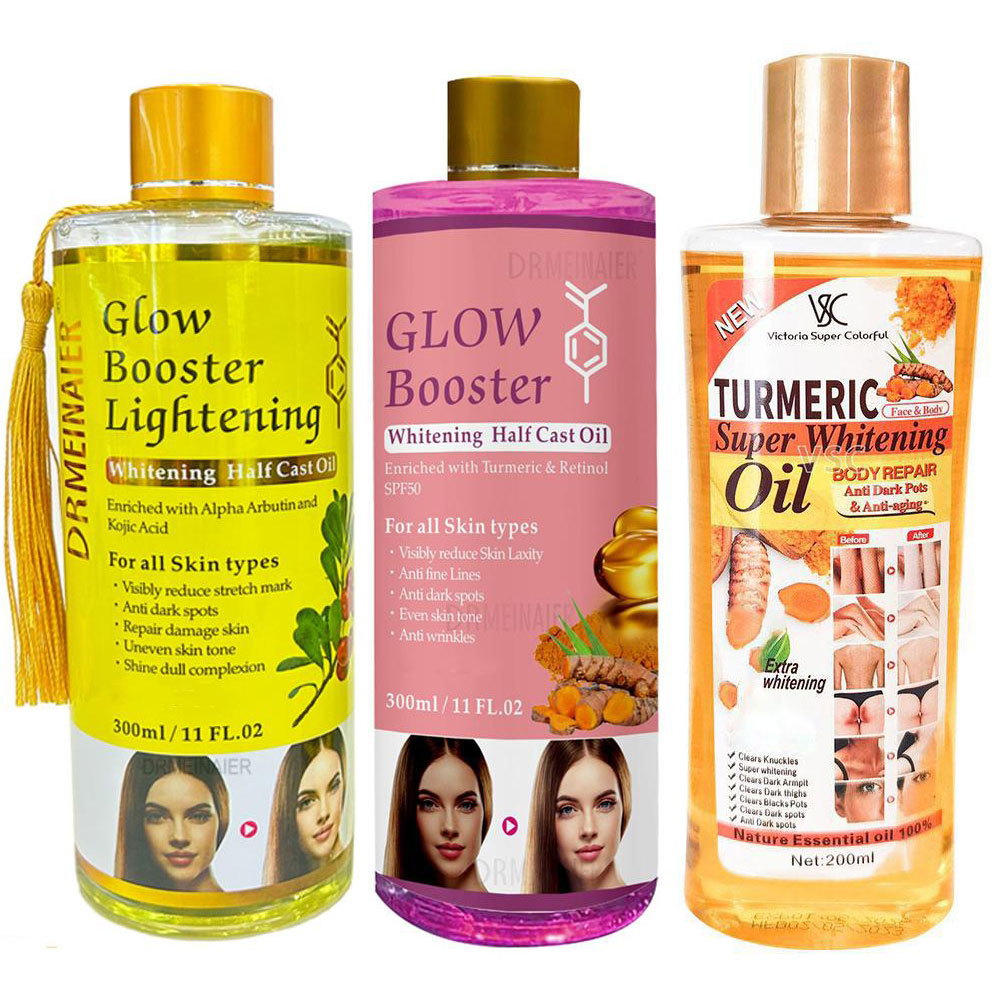 Skincare Glow Glowing - Facial Body Massage Oil Kojic Acid