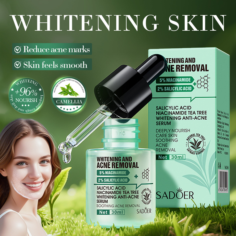 Tranexamic Acid Serum - SADOER Salicylic Acid Nicotinamide Whitening Face