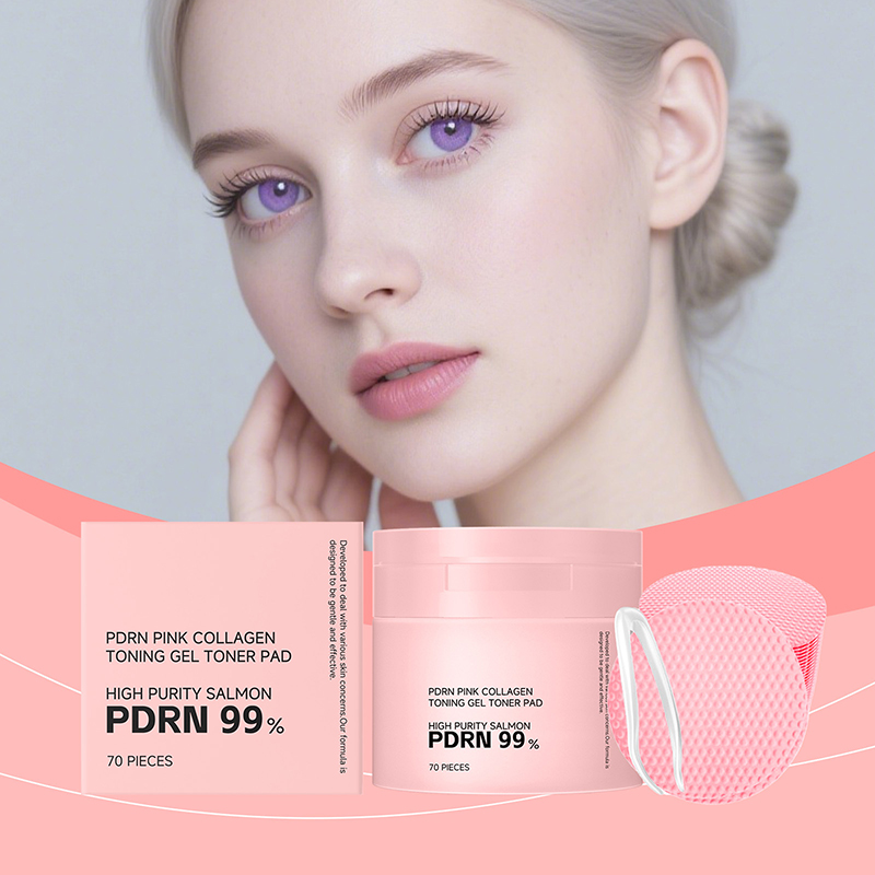Skincare Oily Skin - Hydrating Collagen Toner Pads, Brightening Skin