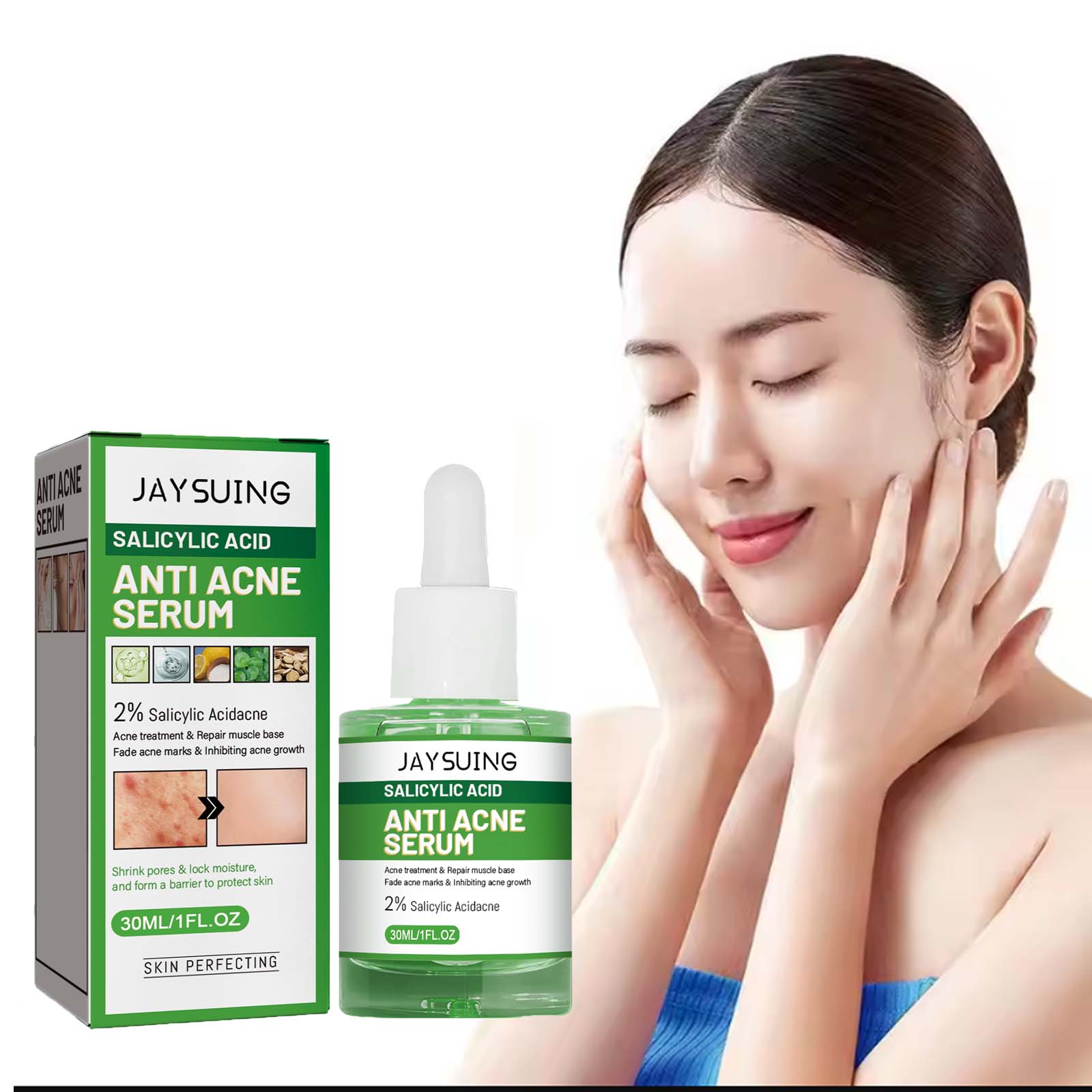 Salicylic Acid Anti Acn-e Face - Tranexamic Acid Serum 评论和价格