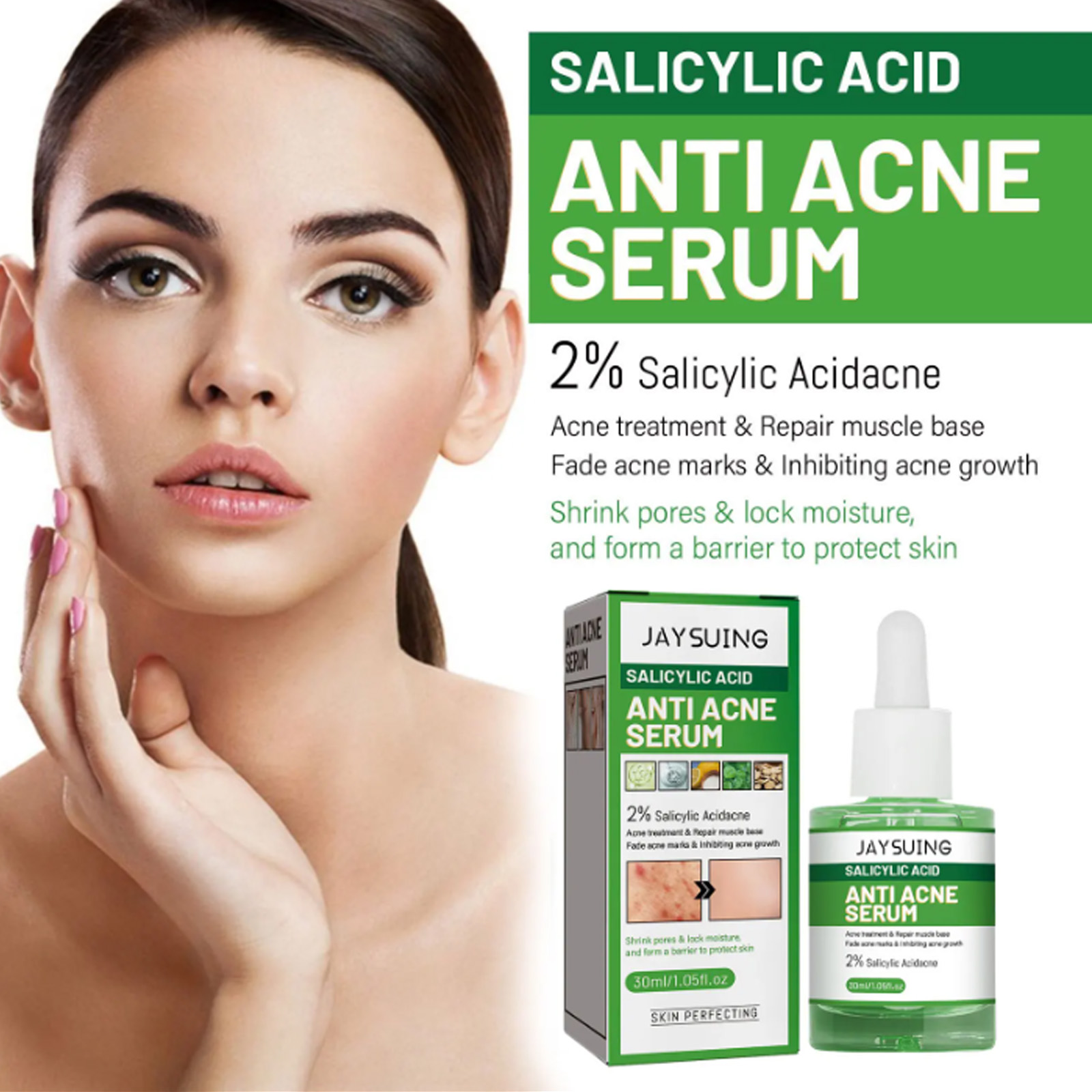 Salicylic Acid Anti Acn-e Face - Tranexamic Acid Serum 评论和价格