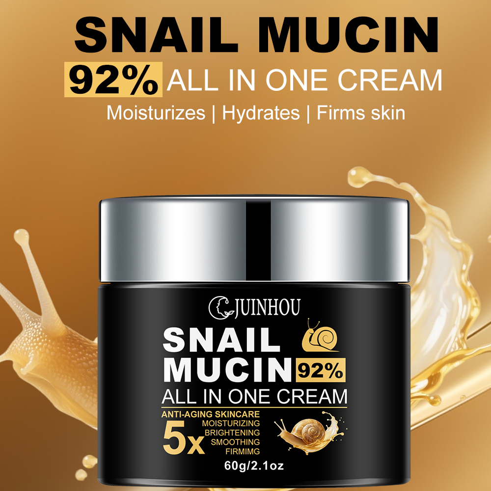 JUINHOU Snail Extract Face Hyd - Skincare Glow Glowing 评论和价格
