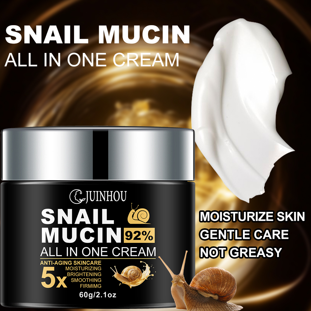 JUINHOU Snail Extract Face Hyd - Skincare Glow Glowing 评论和价格