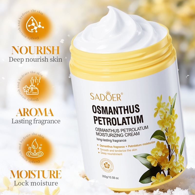 Osmanthus face cream moisturiz - Skincare Collagen 评论和价格