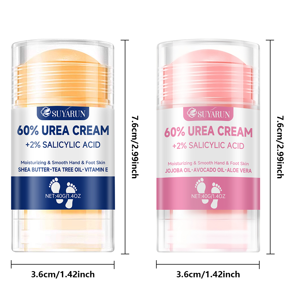 SUYARUN 60% Urea Foot Cream St - Urea Foot Cream 评论和价格