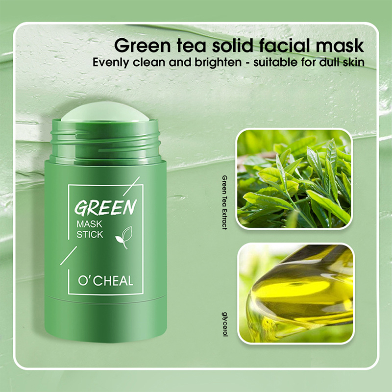 Ocheal Mask Green Tea Bamboo C - Skincare Oily Skin 评论和价格