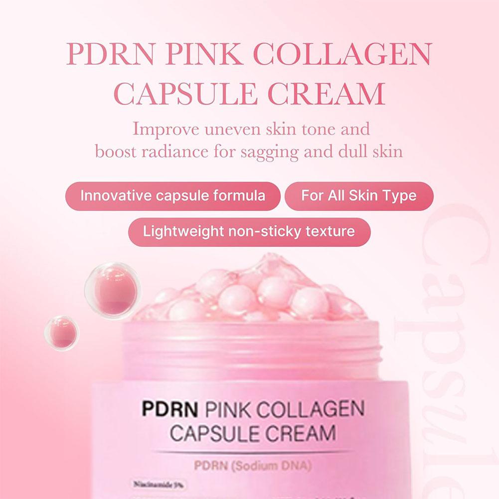 50ml Collagen Capsule Cream Fo - Skincare Glow Glowing 评论和价格