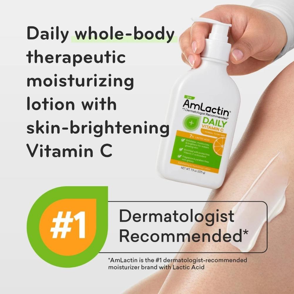 Amlactin Body Lotions Rapid Re - Lactic Acid Toner 评论和价格