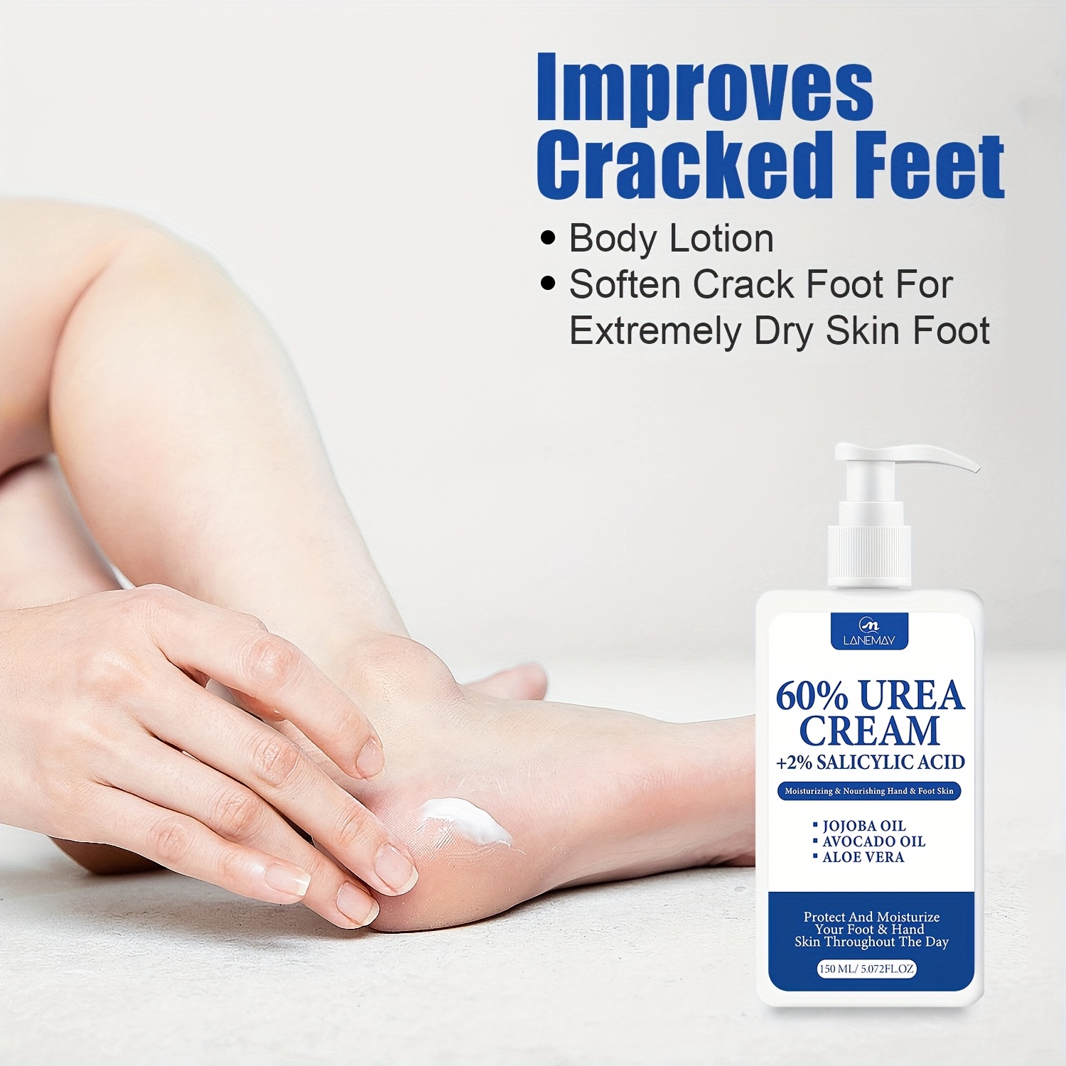 60% Urea Cream For Feet With S - Urea Foot Cream 评论和价格