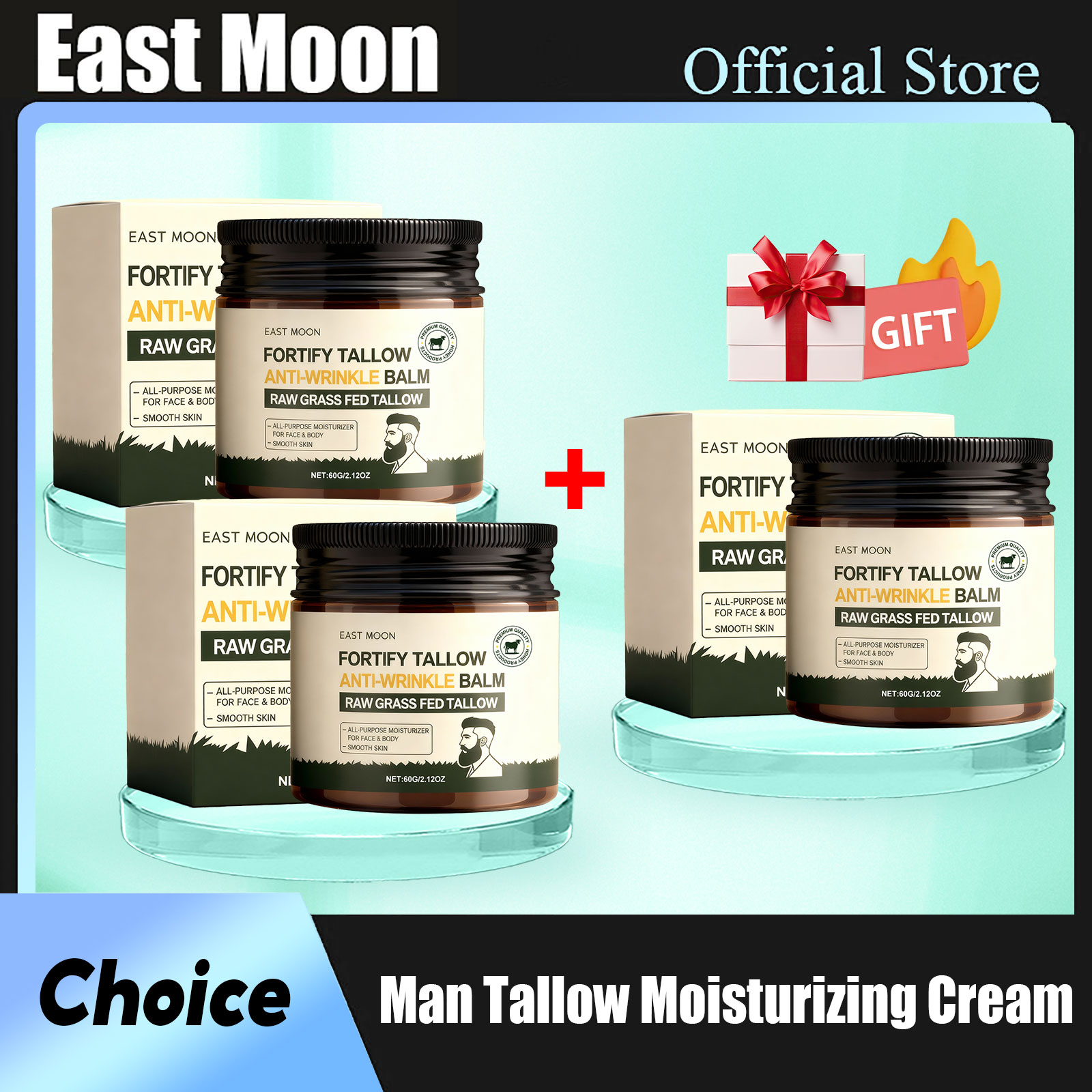 East Moon Face Heavy Moisturiz - Skincare Glow Glowing 评论和价格