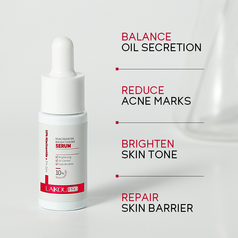 LAIKOU PRO Niacinamide 4Pcs Br - Skincare Oily Skin 评论和价格
