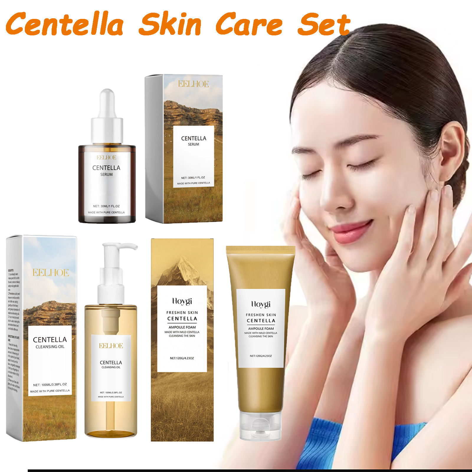 Centella Skin Care Set Centell - Skincare Oily Skin 评论和价格