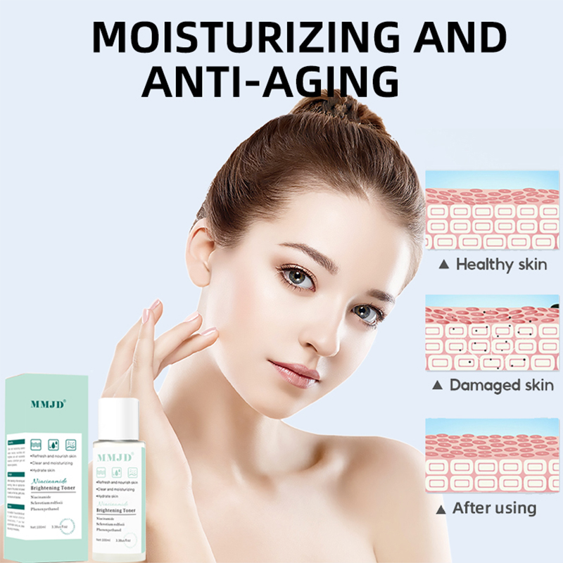 Magic Glow Face Niacinamide To - Skincare Oily Skin 评论和价格