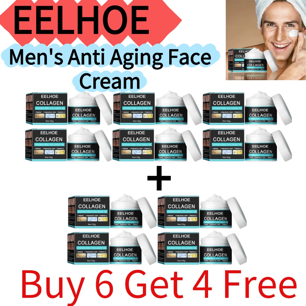 EELHOE (Buy 6 Get 4 Free) Men' - Skincare Collagen 评论和价格
