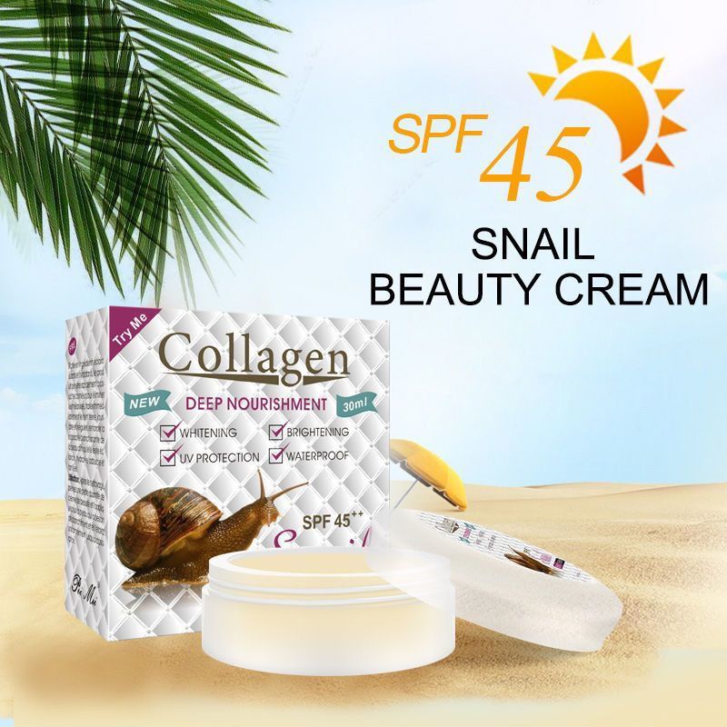 Snail Extract Collagen Pearl L - Snail Cream Gel 评论和价格