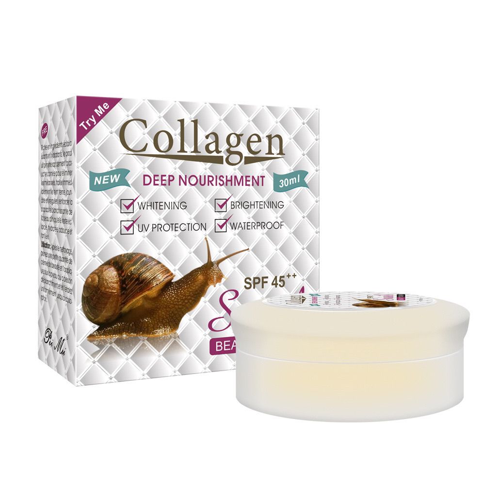 Snail Extract Collagen Pearl L - Snail Cream Gel 评论和价格
