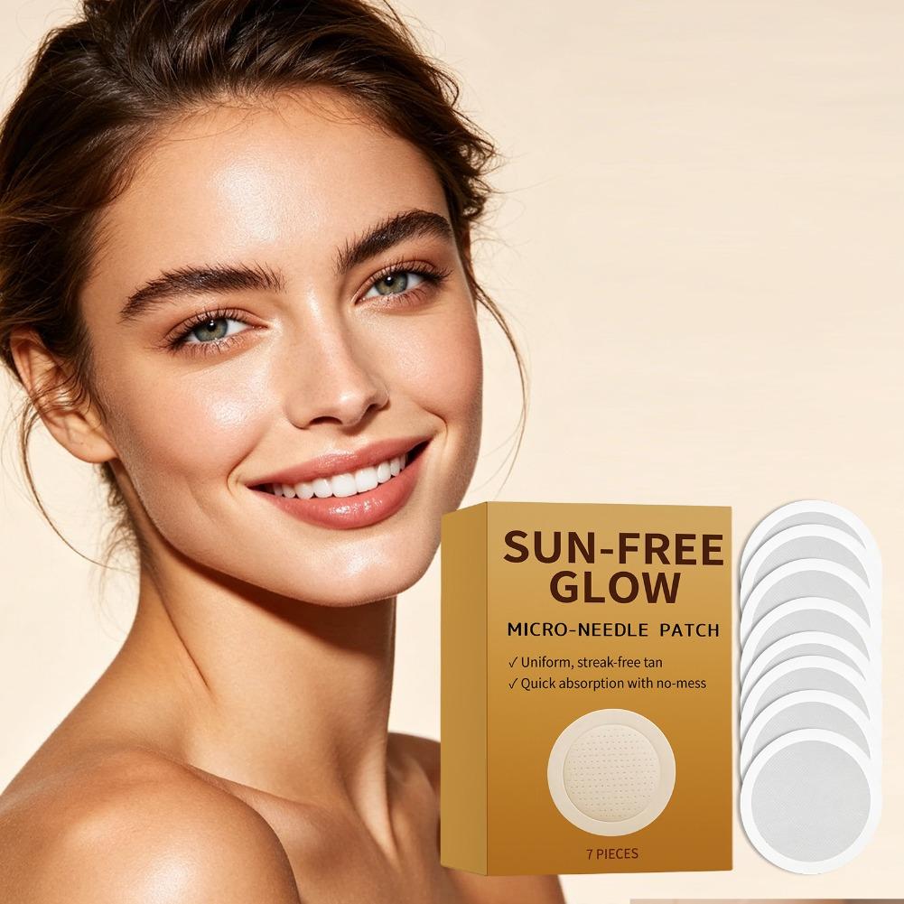 Sun Free Glow Micro Needle Pat - Skincare Glow Glowing 评论和价格