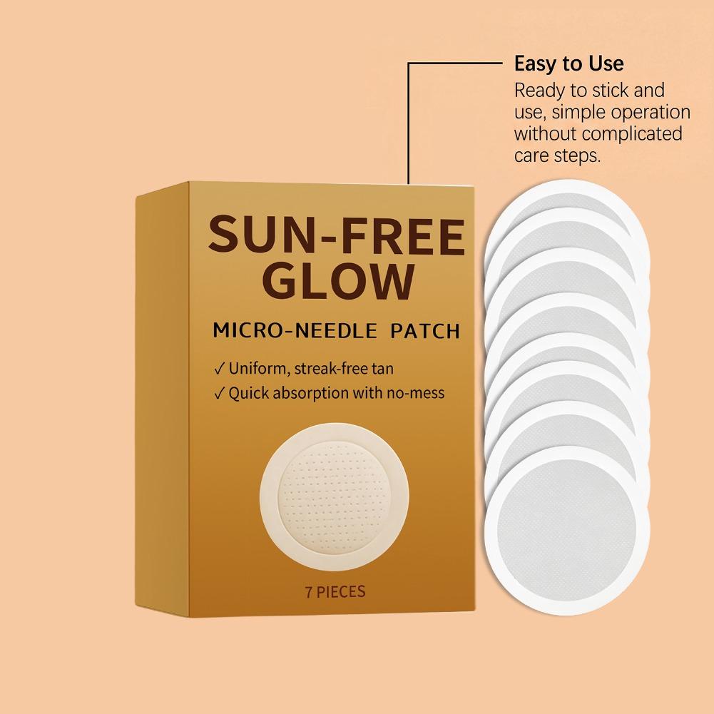Sun Free Glow Micro Needle Pat - Skincare Glow Glowing 评论和价格