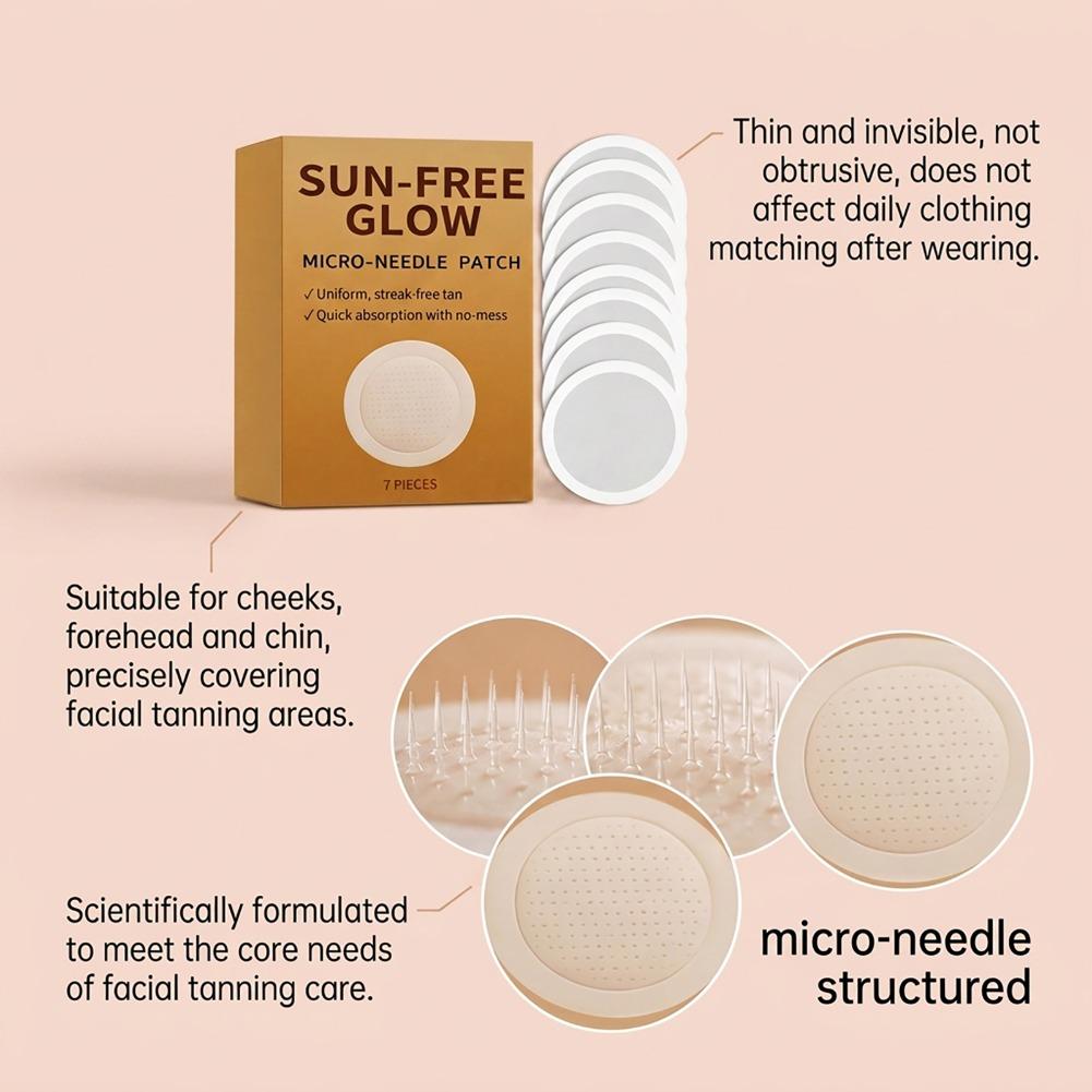 Sun Free Glow Micro Needle Pat - Skincare Glow Glowing 评论和价格