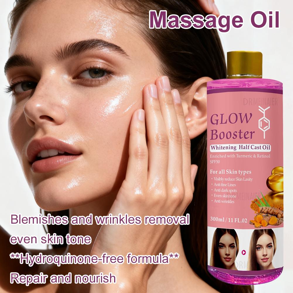 Facial Body Massage Oil Kojic  - Skincare Glow Glowing 评论和价格