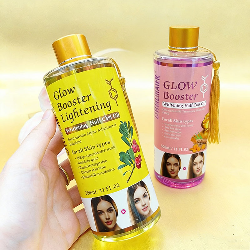 Facial Body Massage Oil Kojic  - Skincare Glow Glowing 评论和价格