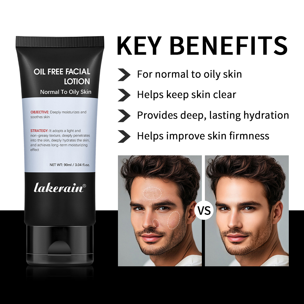 Men’s Hydrating Cream Oil Free - Skincare Oily Skin 评论和价格