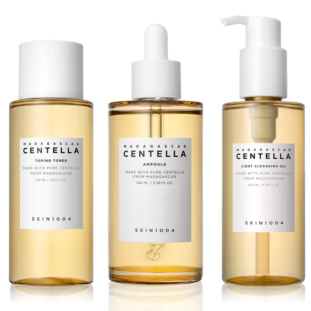 Centella Asiatica Skincare Set - Skincare Oily Skin 评论和价格