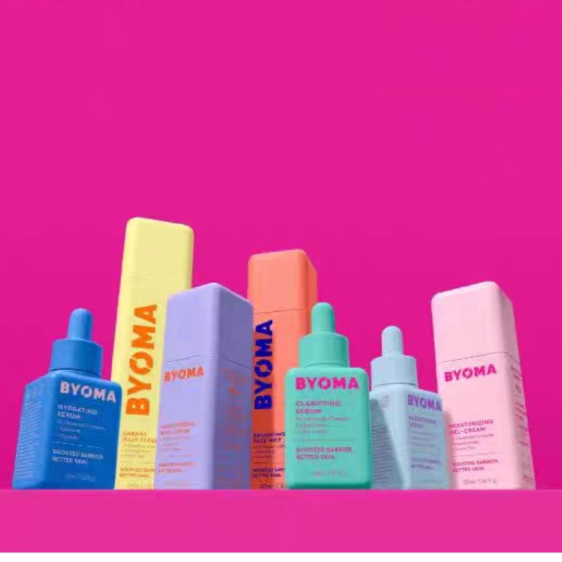 BYOMA Skincare Set Phyto-Mucin - Skincare Glow Glowing 评论和价格