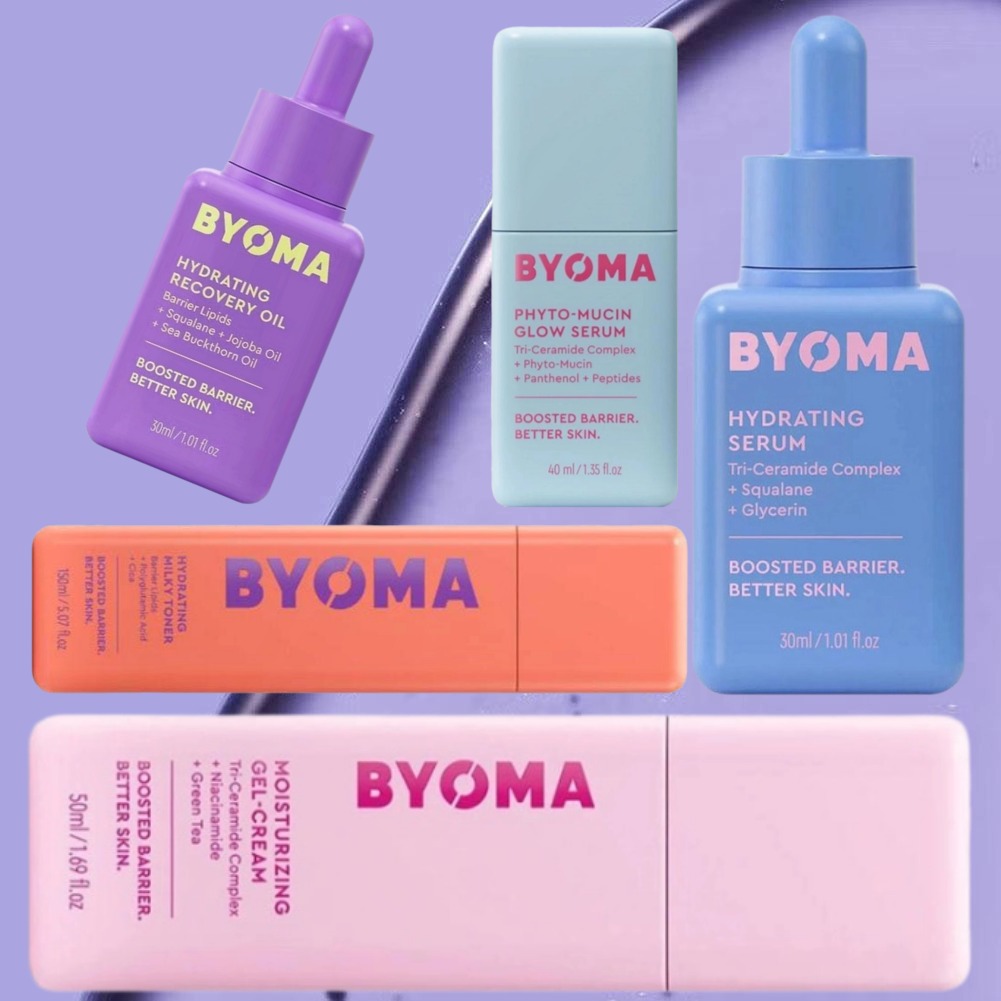BYOMA Skincare Set Phyto-Mucin - Skincare Glow Glowing 评论和价格