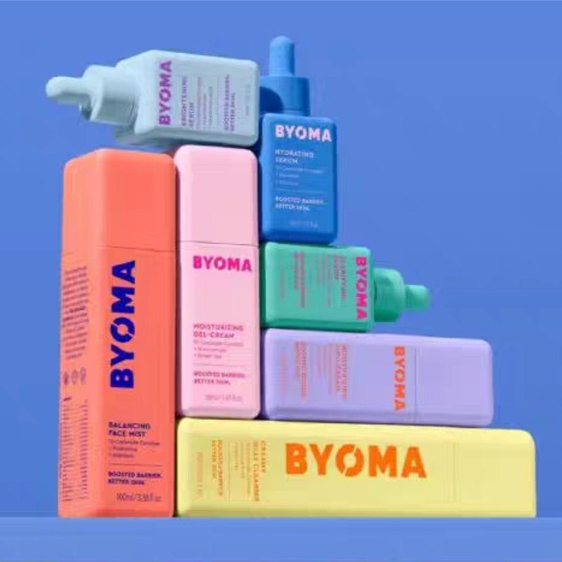 BYOMA Skincare Set Phyto-Mucin - Skincare Glow Glowing 评论和价格
