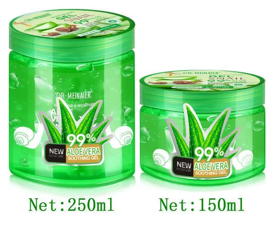 150/200/250ml Aloe Vera Gel Na - Snail Cream Gel 评论和价格
