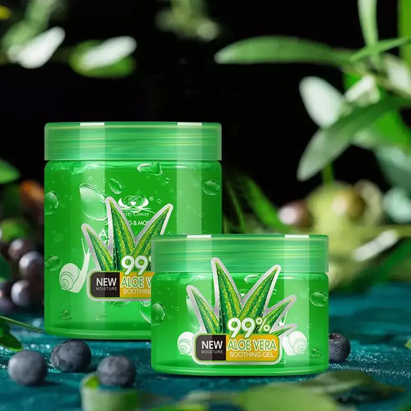 150/200/250ml Aloe Vera Gel Na - Snail Cream Gel 评论和价格