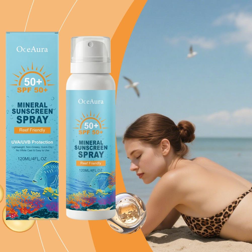 Premium SPF50+ Reef-Friendly M - Face Mist Mineral 评论和价格