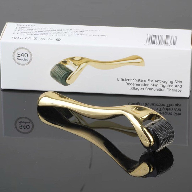 540 Pin Derma Roller Instrumen - Skincare Collagen 评论和价格