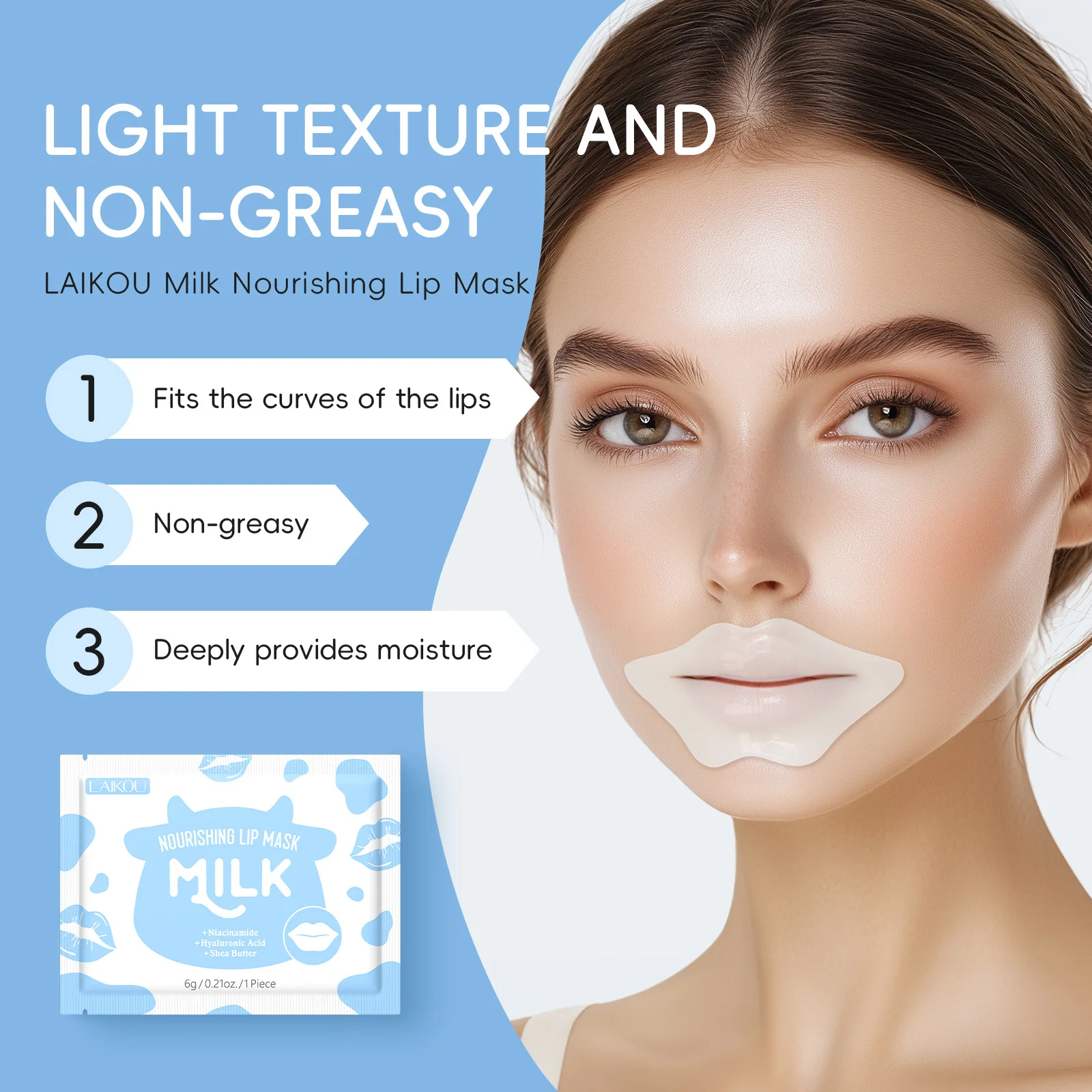 Cosmetics Skin Care LAIKOU 10p - Skincare Collagen 评论和价格