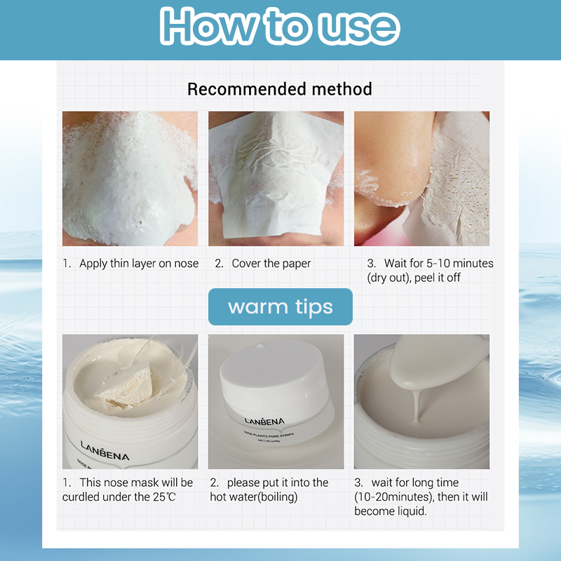 LANBENA Blackhead Remover Peel - Lactic Acid Toner 评论和价格