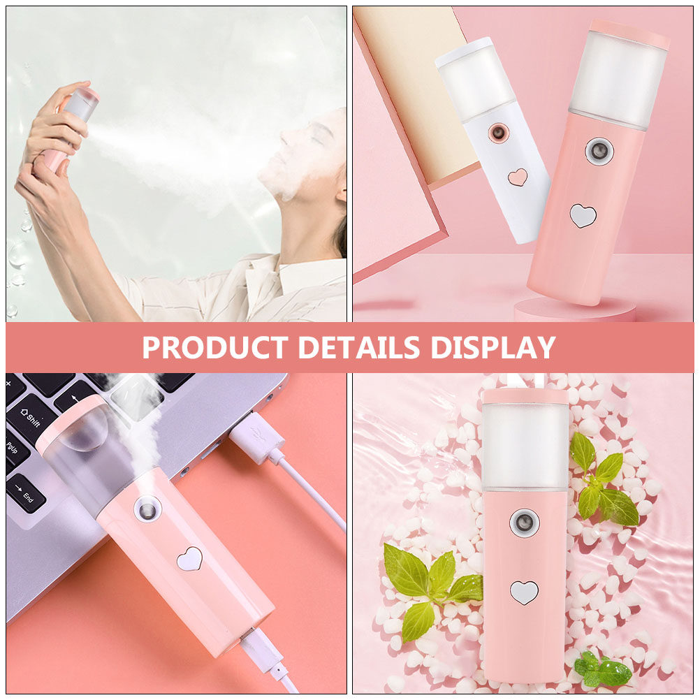Facial Steamer Nano Mist Spray - Face Mist Mineral 评论和价格