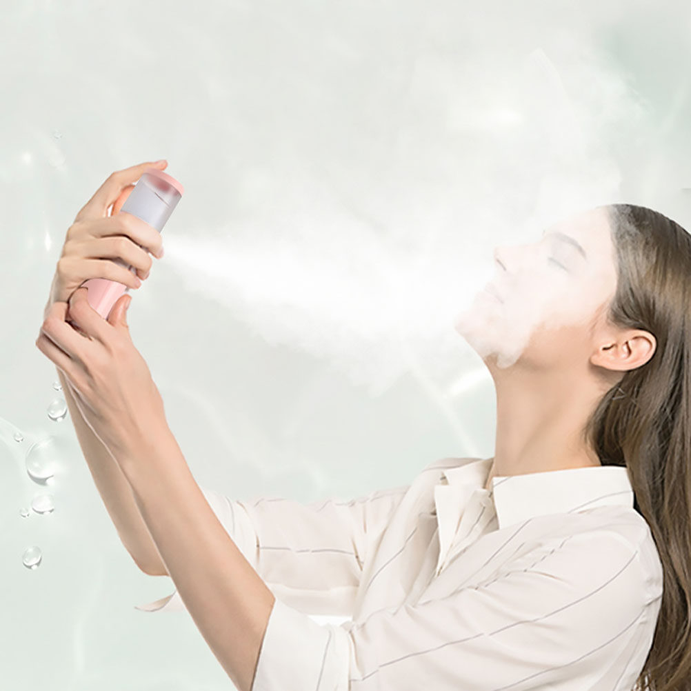 Facial Steamer Nano Mist Spray - Face Mist Mineral 评论和价格