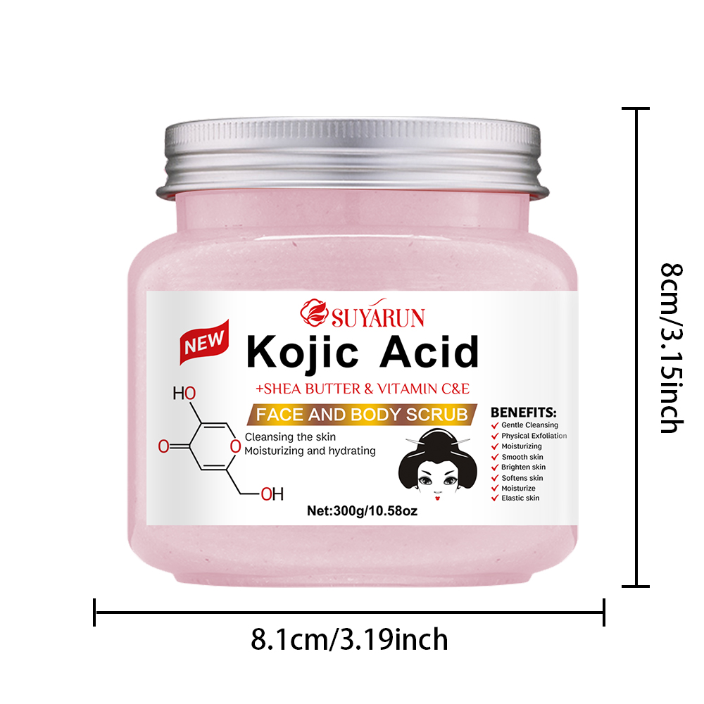 SUYARUN Kojic Acid Exfoliating - Skincare Glow Glowing 评论和价格