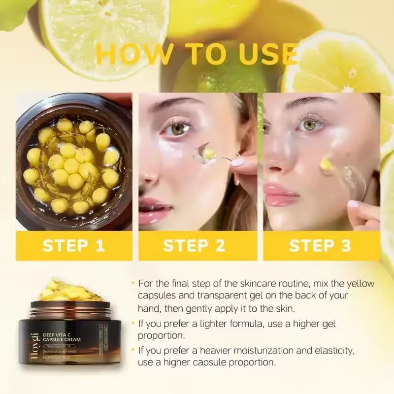 Deep Vitamin C Golden Capsule  - Skincare Glow Glowing 评论和价格