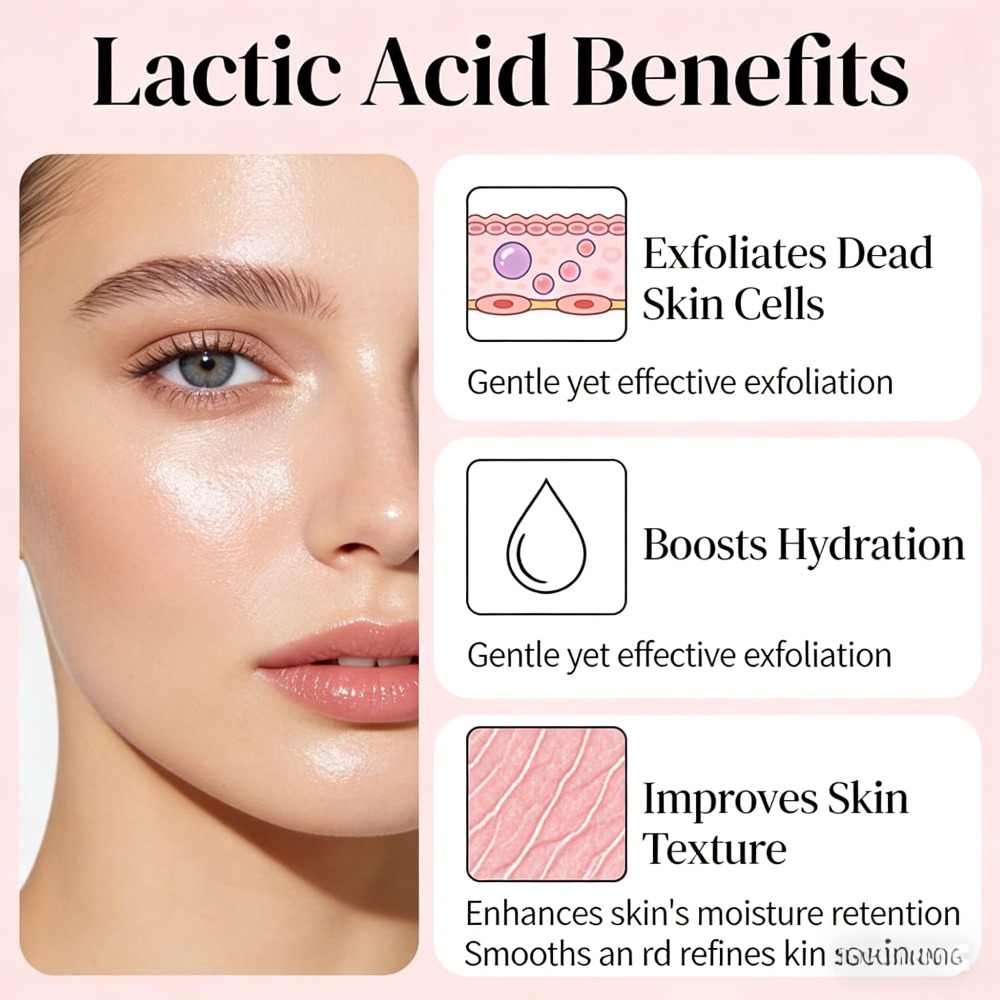 Cosmetic Grade Lactic Acid Pow - Lactic Acid Toner 评论和价格