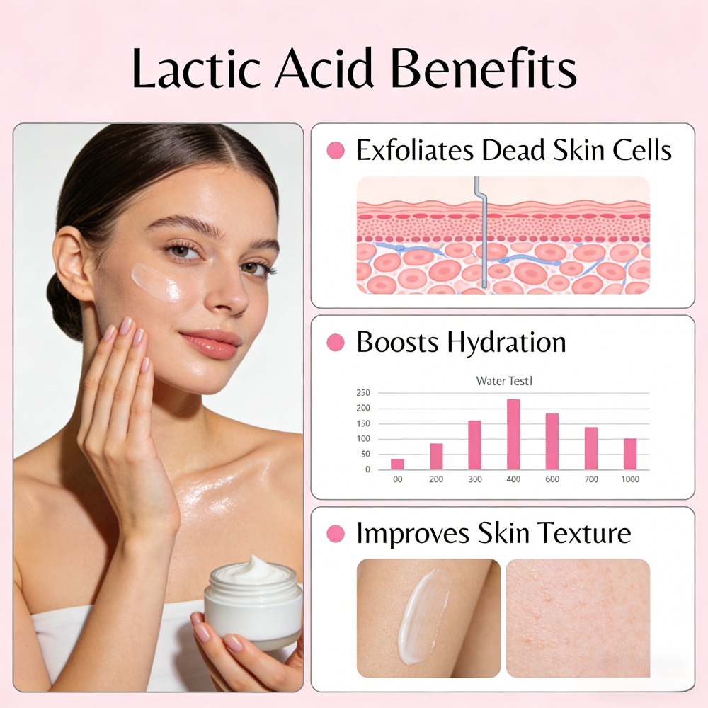 Cosmetic Grade Lactic Acid Pow - Lactic Acid Toner 评论和价格