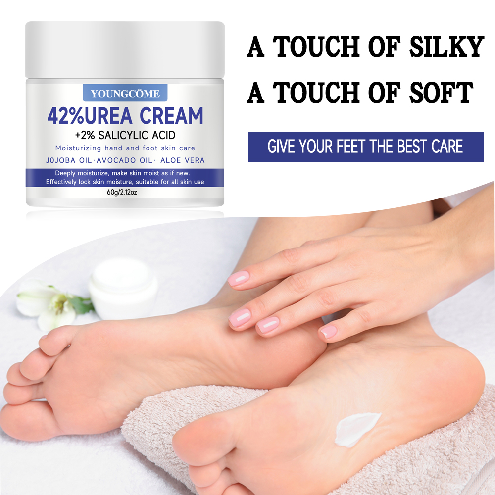 YOUNGCOME 42% urea cream +2% s - Urea Foot Cream 评论和价格