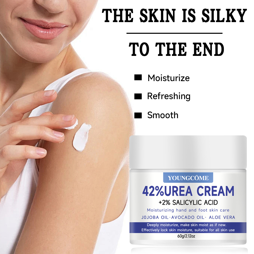 YOUNGCOME 42% urea cream +2% s - Urea Foot Cream 评论和价格