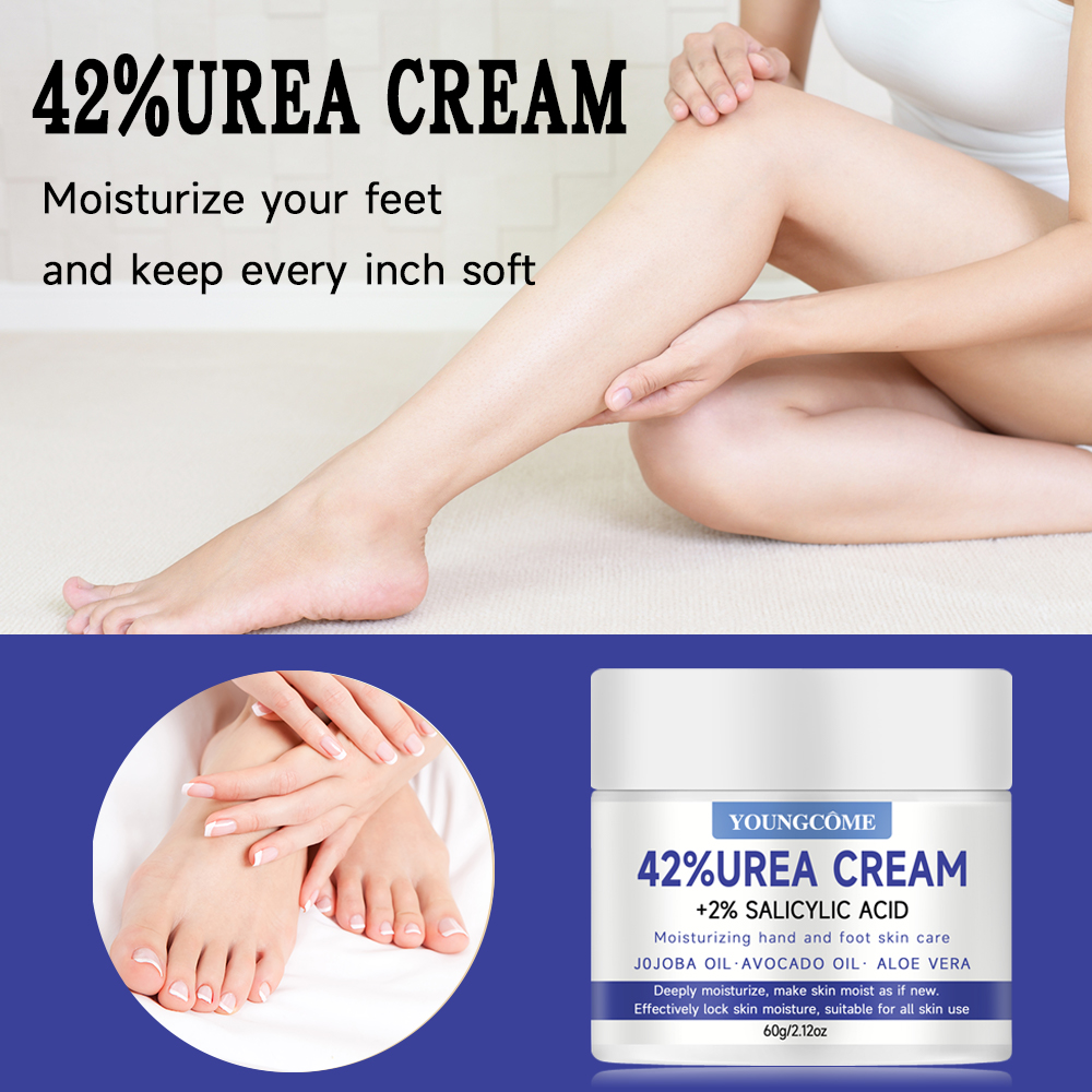 YOUNGCOME 42% urea cream +2% s - Urea Foot Cream 评论和价格