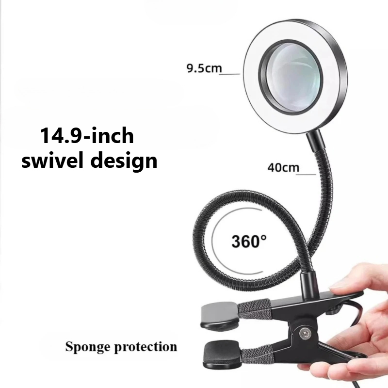 LED Lamp 10X Magnifying Glass  - Skincare X Beauty 评论和价格