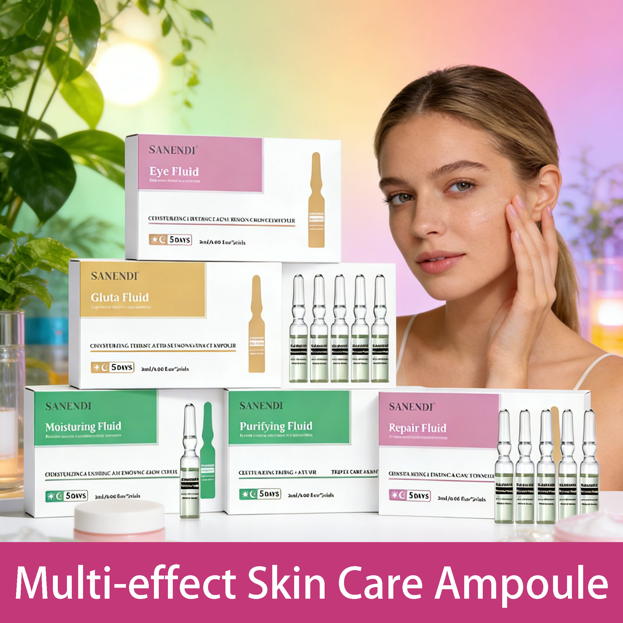Korean Skin Care Ampoule GSH P - Skincare Collagen 评论和价格